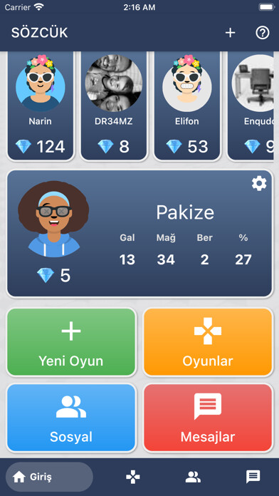Emulate iPhone app Sözcük using MyAndroid