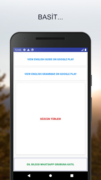 Run android online APK Sözcük Türleri from MyAndroid or emulate Sözcük Türleri using MyAndroid