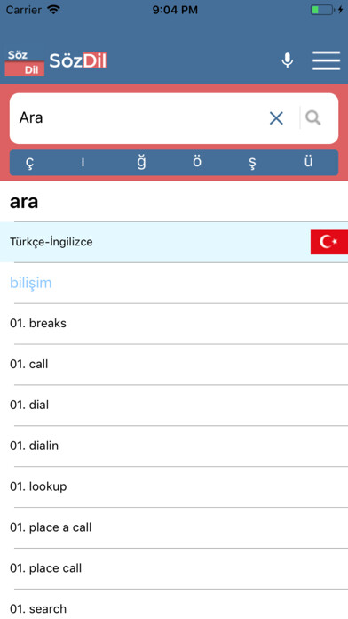 Emulate iPhone app Sözdil using MyAndroid Emulate iPhone app Sözdil using MyAndroid