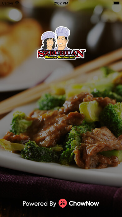 Emulate iPhone app Szechuan Chinese Restaurant using MyAndroid Emulate iPhone app Szechuan Chinese Restaurant using MyAndroid