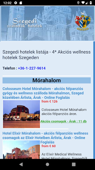 Run android online APK Szegedi szállodák és hotelek Szegeden from MyAndroid or emulate Szegedi szállodák és hotelek Szegeden using MyAndroid Run android online APK Szegedi szállodák és hotelek Szegeden from MyAndroid or emulate Szegedi szállodák és hotelek Szegeden using MyAndroid