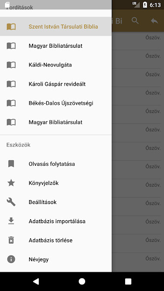 Run android online APK Szentírás from MyAndroid or emulate Szentírás using MyAndroid Run android online APK Szentírás from MyAndroid or emulate Szentírás using MyAndroid