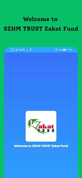 Run android online APK SZHM TRUST Zakat Fund from MyAndroid or emulate SZHM TRUST Zakat Fund using MyAndroid