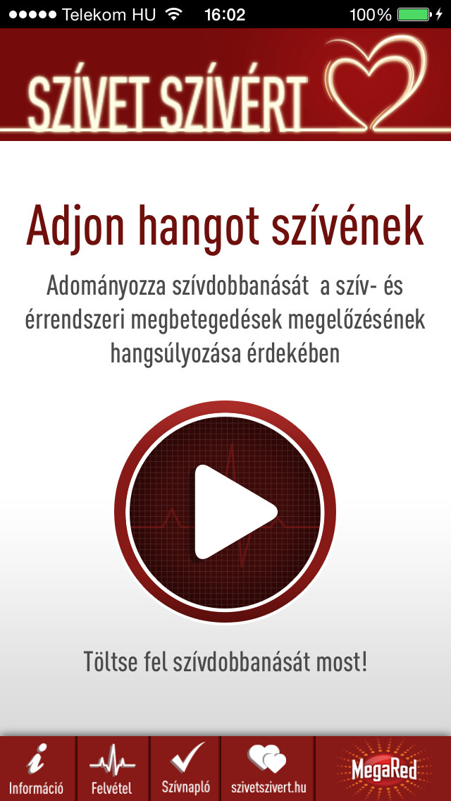 Emulate iPhone app Szivet szivért using MyAndroid Emulate iPhone app Szivet szivért using MyAndroid