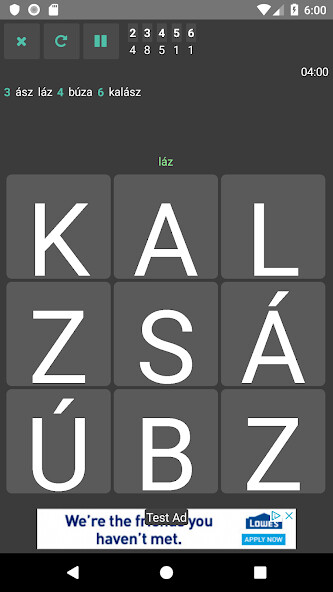 Run android online APK Szóker from MyAndroid or emulate Szóker using MyAndroid Run android online APK Szóker from MyAndroid or emulate Szóker using MyAndroid