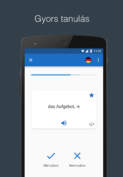 Run android online APK Szókártyák, Német nyelvtanulás from MyAndroid or emulate Szókártyák, Német nyelvtanulás using MyAndroid Run android online APK Szókártyák, Német nyelvtanulás from MyAndroid or emulate Szókártyák, Német nyelvtanulás using MyAndroid