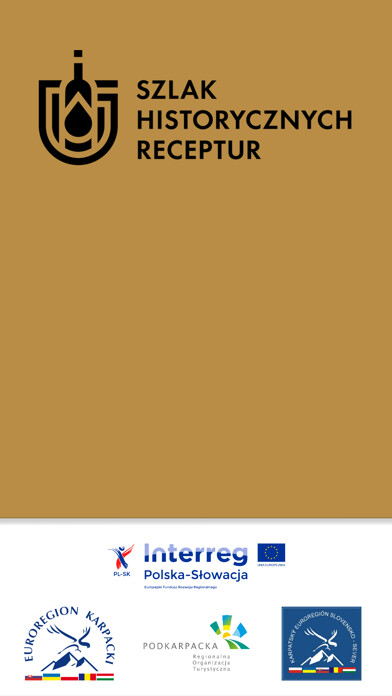 Emulate iPhone app Szlak Historycznych Receptur using MyAndroid