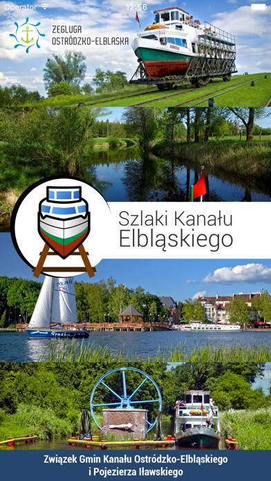Emulate iPhone app Szlaki Kanału Elbląskiego using MyAndroid