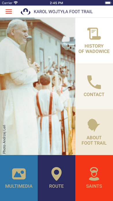 Emulate iPhone app Szlak Karola Wojty?y using MyAndroid Emulate iPhone app Szlak Karola Wojty?y using MyAndroid