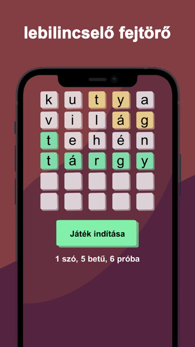 Emulate iPhone app Szólogika using MyAndroid Emulate iPhone app Szólogika using MyAndroid