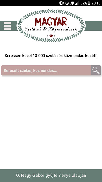 Run android online APK Szólások - közmondások from MyAndroid or emulate Szólások - közmondások using MyAndroid Run android online APK Szólások - közmondások from MyAndroid or emulate Szólások - közmondások using MyAndroid