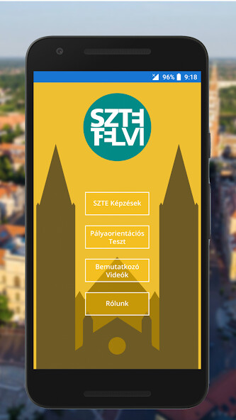 Run android online APK SZTE Felvételi Információ from MyAndroid or emulate SZTE Felvételi Információ using MyAndroid Run android online APK SZTE Felvételi Információ from MyAndroid or emulate SZTE Felvételi Információ using MyAndroid