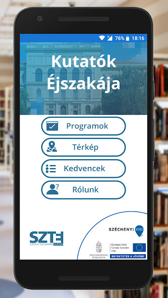 Run android online APK SZTE Kutatók Éjszakája from MyAndroid or emulate SZTE Kutatók Éjszakája using MyAndroid Run android online APK SZTE Kutatók Éjszakája from MyAndroid or emulate SZTE Kutatók Éjszakája using MyAndroid