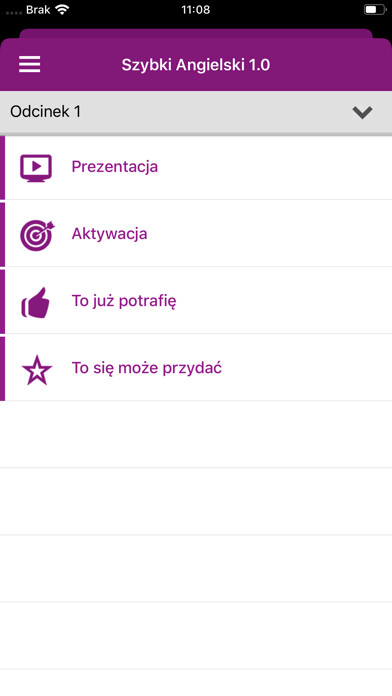 Emulate iPhone app SzybkiAngielski.pl using MyAndroid
