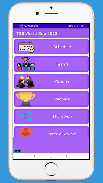 Run android online APK T20 World Cup 2022 Schedule from MyAndroid or emulate T20 World Cup 2022 Schedule using MyAndroid Run android online APK T20 World Cup 2022 Schedule from MyAndroid or emulate T20 World Cup 2022 Schedule using MyAndroid