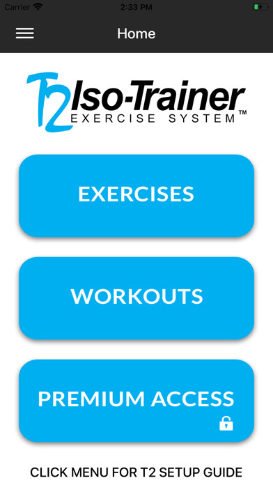 Emulate iPhone app T2 Iso-Trainer using MyAndroid Emulate iPhone app T2 Iso-Trainer using MyAndroid