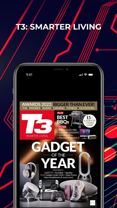 Emulate iPhone app T3 Magazine for iPad & iPhone using MyAndroid