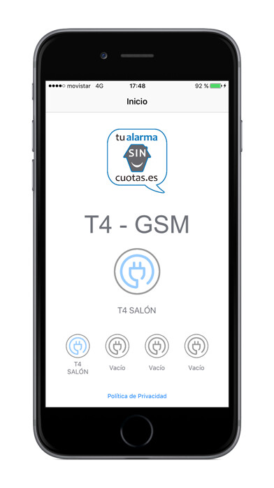 Emulate iPhone app T4 GSM using MyAndroid