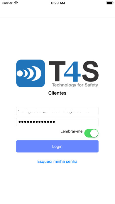 Emulate iPhone app T4S Cliente using MyAndroid Emulate iPhone app T4S Cliente using MyAndroid