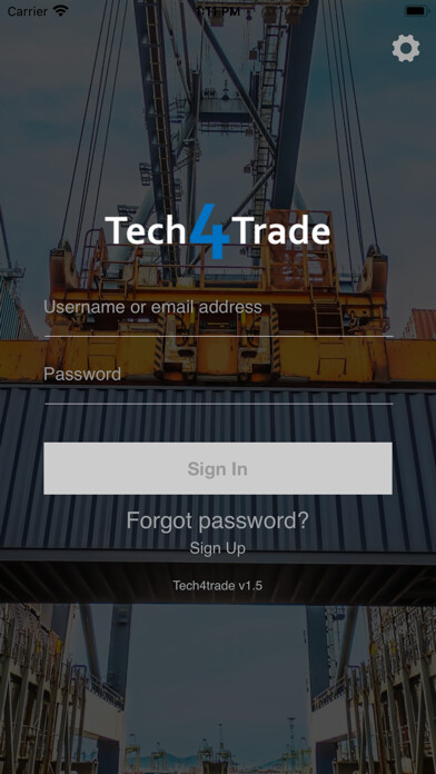 Emulate iPhone app T4T Lite using MyAndroid