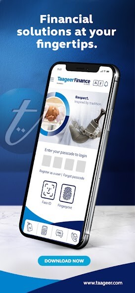 Run android online APK Taageer Finance from MyAndroid or emulate Taageer Finance using MyAndroid