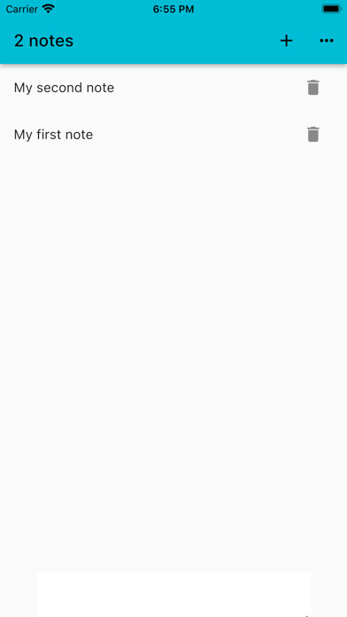 Emulate iPhone app Taaguid Notes using MyAndroid Emulate iPhone app Taaguid Notes using MyAndroid