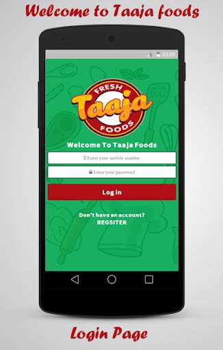 Emulate Android APK Taaja Foods Emulate Android APK Taaja Foods