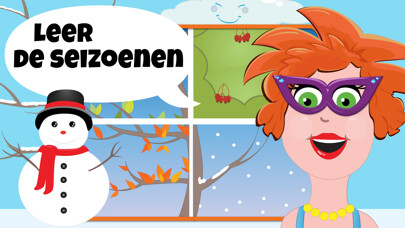 Emulate iPhone app Taal en woorden 3 - Seizoenen using MyAndroid