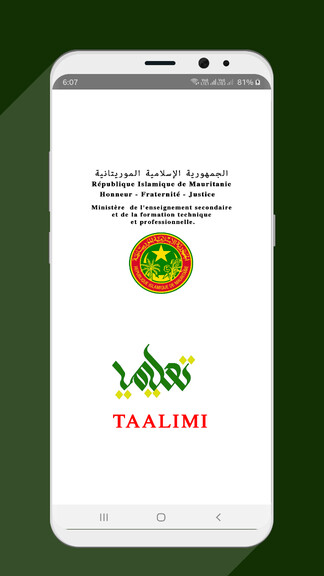 Run android online APK TAALIMI from MyAndroid or emulate TAALIMI using MyAndroid