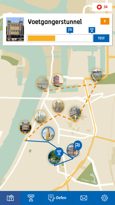 Emulate iPhone app Taalstad using MyAndroid Emulate iPhone app Taalstad using MyAndroid