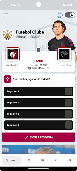 Run android online APK Taa Valadares de Futsal from MyAndroid or emulate Taa Valadares de Futsal using MyAndroid