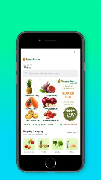 Run android online APK Taazapanta from MyAndroid or emulate Taazapanta using MyAndroid