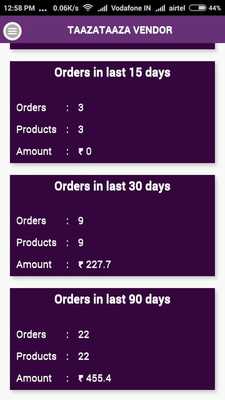 Emulate Android APK taazataaza vendors