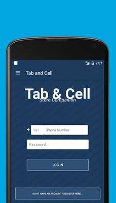 Emulate Android APK Tab and Cell