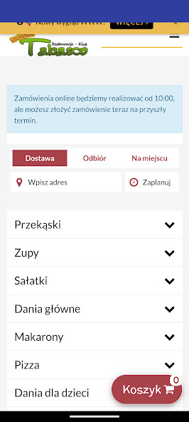Run android online APK Tabasco from MyAndroid or emulate Tabasco using MyAndroid