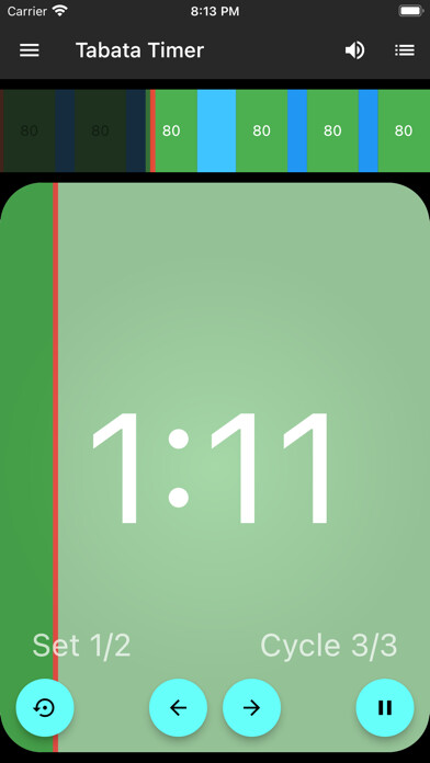 Emulate iPhone app Tabata and EMOM Timer using MyAndroid Emulate iPhone app Tabata and EMOM Timer using MyAndroid