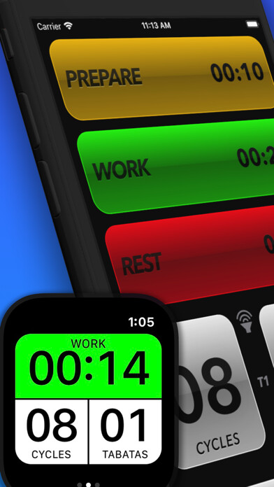 Emulate iPhone app Tabata Pro - Tabata Timer using MyAndroid Emulate iPhone app Tabata Pro - Tabata Timer using MyAndroid