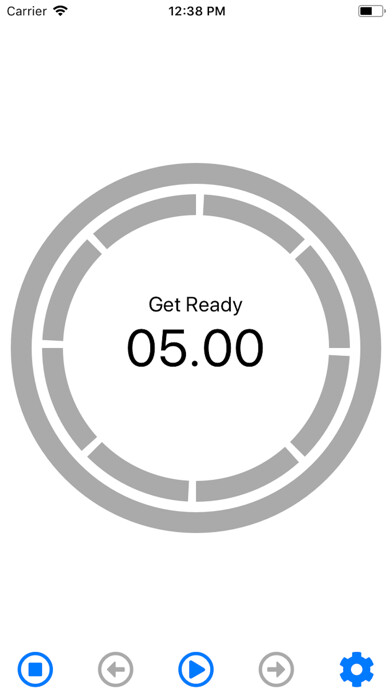 Emulate iPhone app Tabata Timer - HIIT using MyAndroid Emulate iPhone app Tabata Timer - HIIT using MyAndroid
