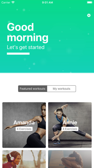Emulate iPhone app Tabata Trainer using MyAndroid