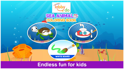 Emulate iPhone app Tabbydo Sea animals color book Free - Underwater sea animals coloring game for kids, toddlers and preschoolers using MyAndroid Emulate iPhone app Tabbydo Sea animals color book Free - Underwater sea animals coloring game for kids, toddlers and preschoolers using MyAndroid