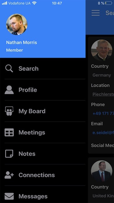 Emulate iPhone app TAB Connect using MyAndroid