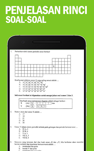 Run android online APK Tabel Periodik Unsur Kimia Lengkap from MyAndroid or emulate Tabel Periodik Unsur Kimia Lengkap using MyAndroid