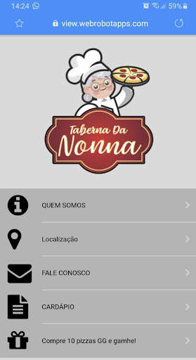 Run android online APK Taberna da Nonna from MyAndroid or emulate Taberna da Nonna using MyAndroid Run android online APK Taberna da Nonna from MyAndroid or emulate Taberna da Nonna using MyAndroid