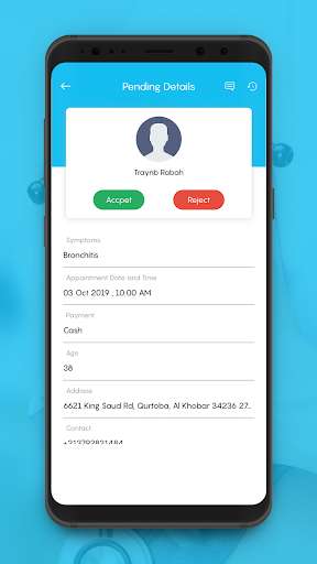 Run android online APK Tabibi - Doctor from MyAndroid or emulate Tabibi - Doctor using MyAndroid