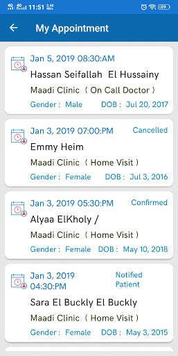 Run android online APK Tabibi for Doctors from MyAndroid or emulate Tabibi for Doctors using MyAndroid