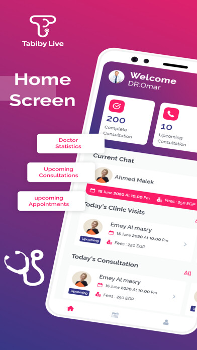 Emulate iPhone app TabibyLive Doctor using MyAndroid Emulate iPhone app TabibyLive Doctor using MyAndroid