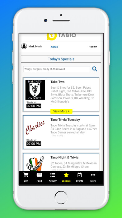 Run android online APK Tabio - Establishment from MyAndroid or emulate Tabio - Establishment using MyAndroid