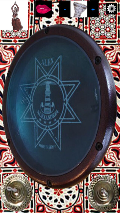 Emulate iPhone app Tabla Free (Darbuka and Belly Dancer ???? ? ?????) using MyAndroid Emulate iPhone app Tabla Free (Darbuka and Belly Dancer ???? ? ?????) using MyAndroid