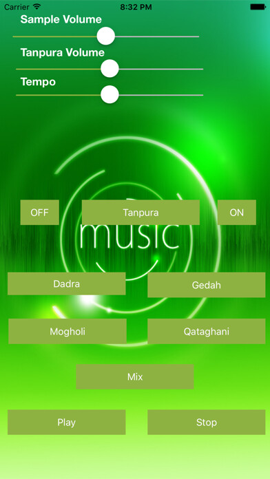 Emulate iPhone app Tabla Player Afghan Pro using MyAndroid Emulate iPhone app Tabla Player Afghan Pro using MyAndroid