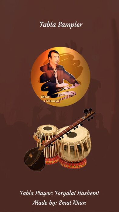 Emulate iPhone app Tabla Sampler using MyAndroid Emulate iPhone app Tabla Sampler using MyAndroid